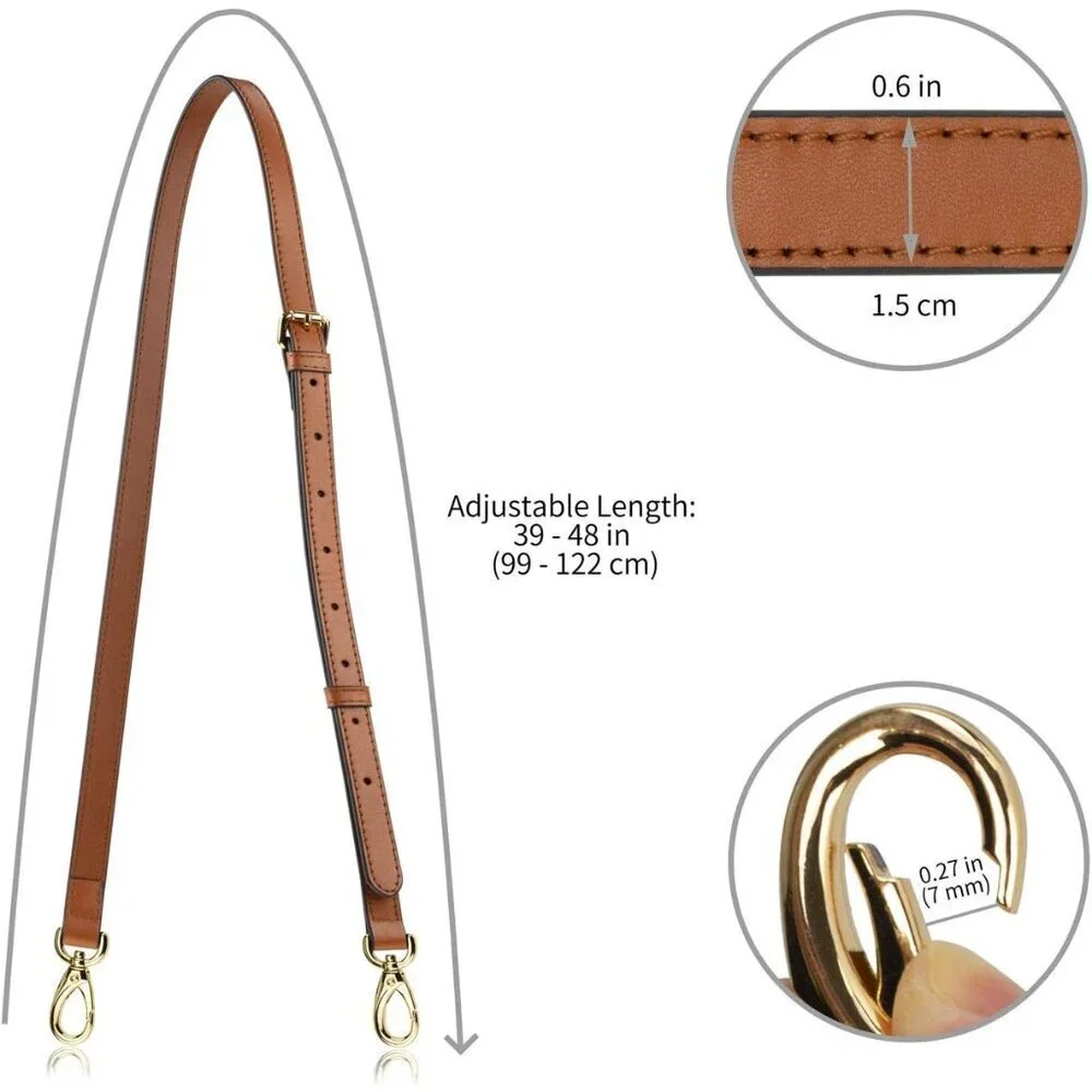 N/A leather purse